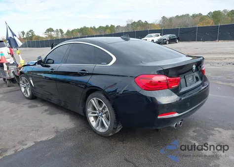 2019 BMW 430I Gran Coupe из США, поврежденный, VIN WBA4J1C50KBM13729
